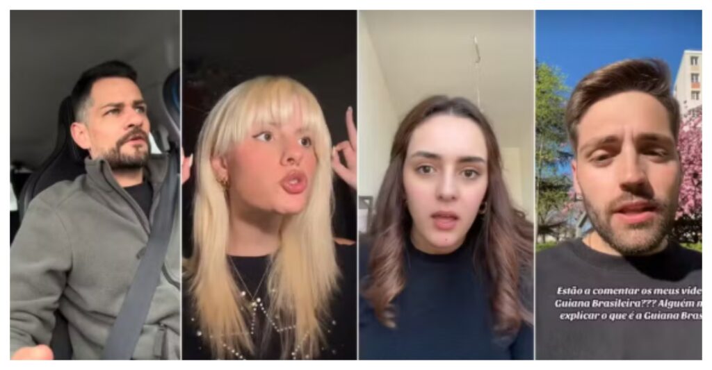 Meme 'Guiana Brasileira' Viraliza e Provoca Reações em Portugal