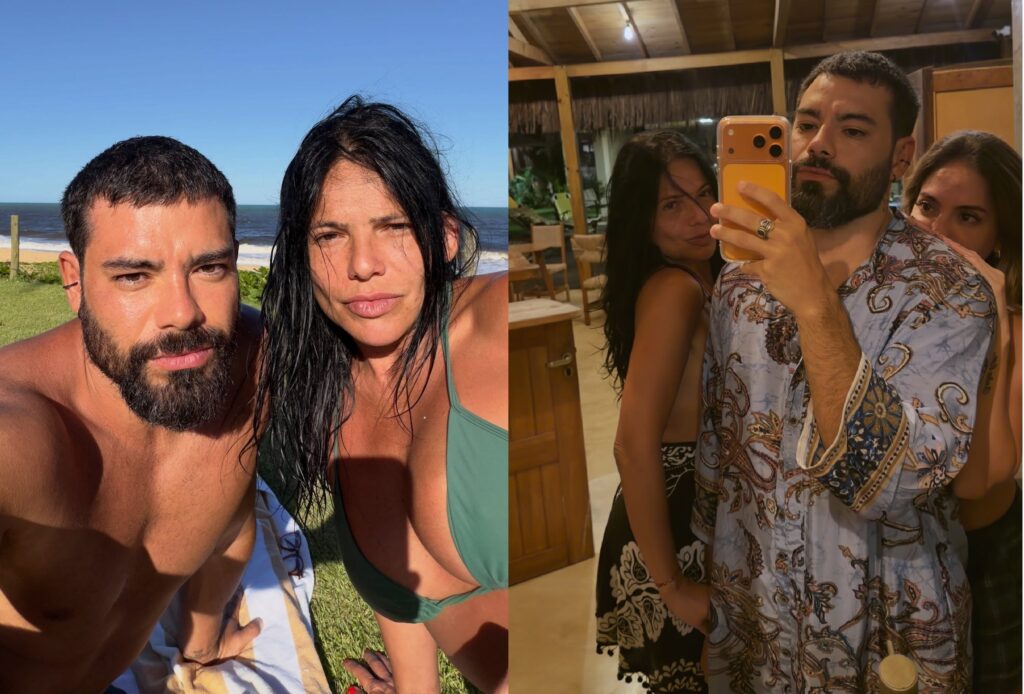 Namorado de Sandy Curte Férias em Caraíva, Bahia, Sem a Cantora