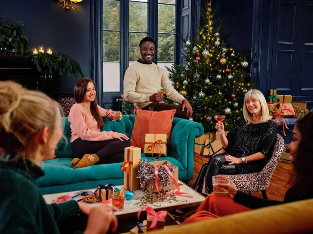 O Impacto da Política nas Relações Familiares Durante o Natal