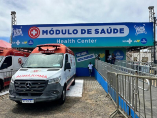 Operação de Saúde da SMS para o Festival da Virada em Salvador 2026