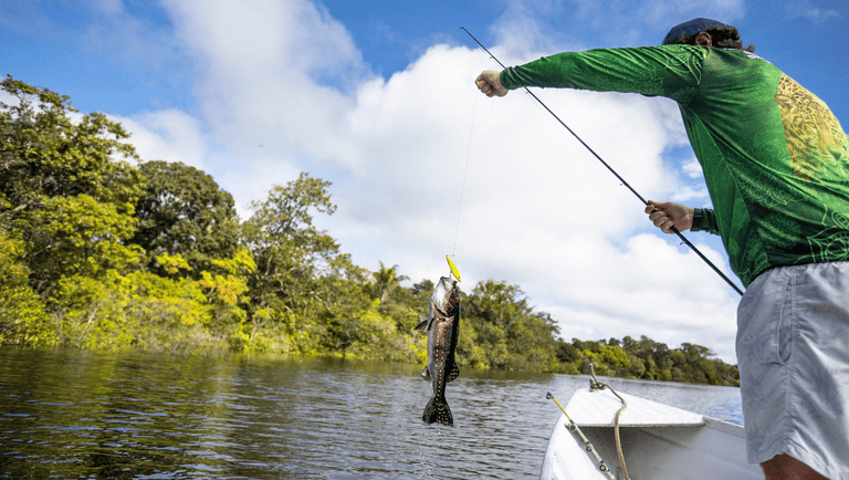 Pesca Esportiva: Impulsionando o Turismo Sustentável no Brasil