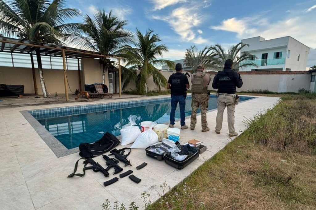 Polícia Baiana Prende Suspeito de Tráfico de Drogas em Campinas Polícia Baiana Prende Suspeito de Tráfico de Drogas em Campinas