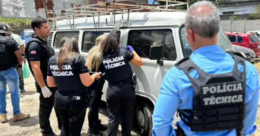 Quinto Suspeito da Morte de Técnicos de Internet na Bahia é Preso Quinto Suspeito da Morte de Técnicos de Internet na Bahia é Preso