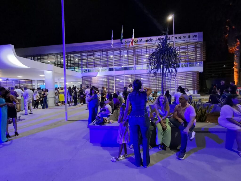 Reinauguração da Biblioteca Municipal de Feira de Santana: Um Novo Capítulo Após Seis Anos