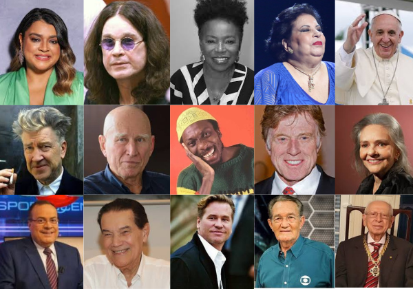 Retrospectiva 2025: Relembre as Personalidades que Nos Deixaram Neste Ano