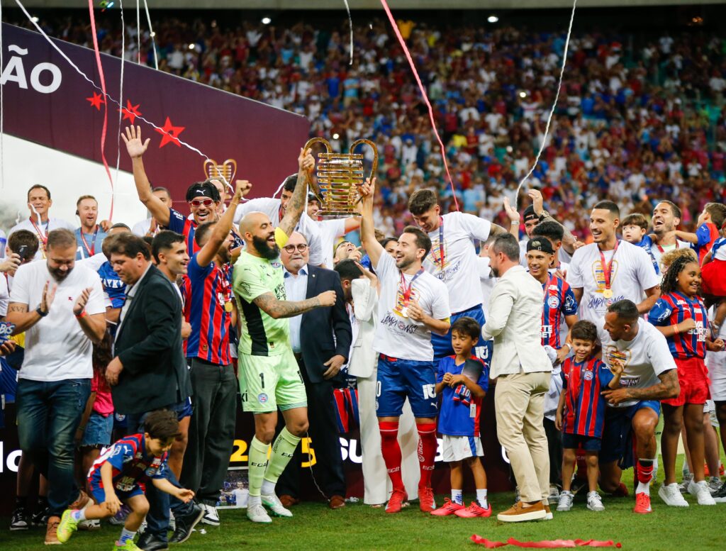 Retrospectiva do Bahia: 10 Momentos Marcantes de um Ano Incrível