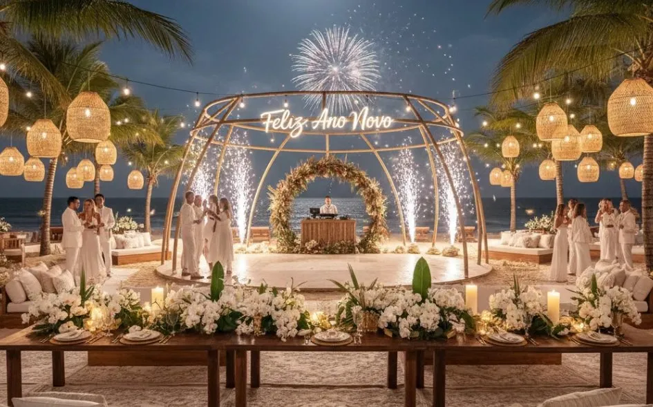 Réveillon Luxuoso em Trancoso: O Destino Exclusivo da Bahia para o Fim de Ano Réveillon Luxuoso em Trancoso: O Destino Exclusivo da Bahia para o Fim de Ano