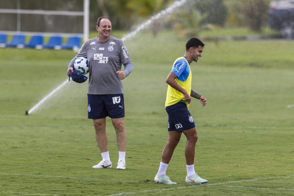 Rodrigo Nestor Analisa Seu Primeiro Ano no Bahia: 'Rogério Ceni Eleva Nosso Nível'