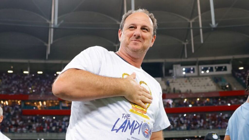 Rogério Ceni: Candidato a Segundo Treinador com Mais Jogos pelo Bahia em 2026