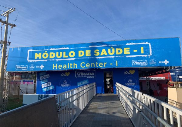 SMS Cria Estratégia de Saúde para o Festival da Virada 2026 na Bahia SMS Cria Estratégia de Saúde para o Festival da Virada 2026 na Bahia