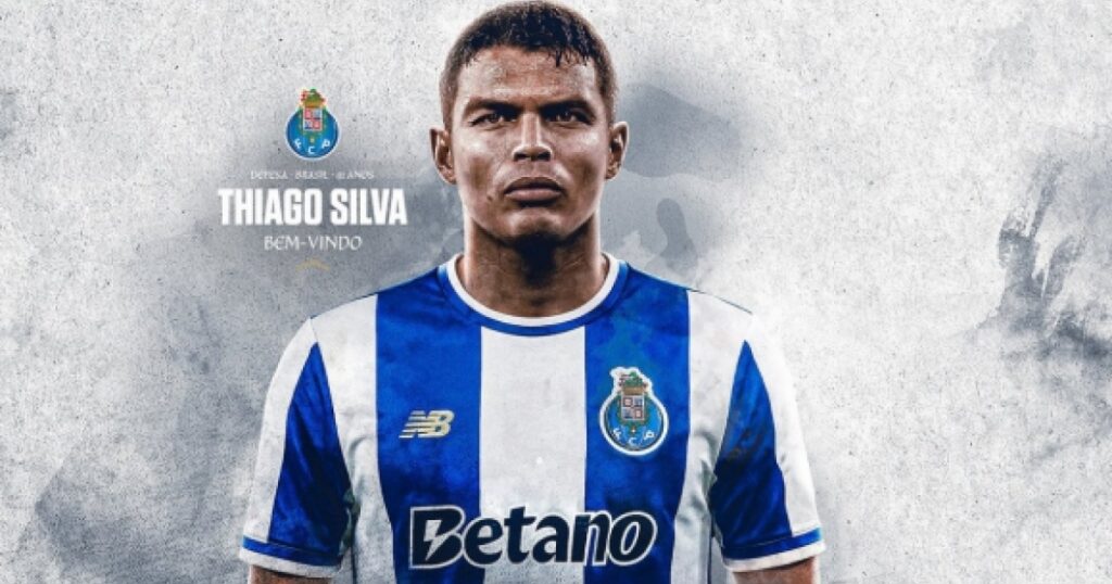 Thiago Silva é o Novo Reforço do FC Porto: Retorno Empolgante