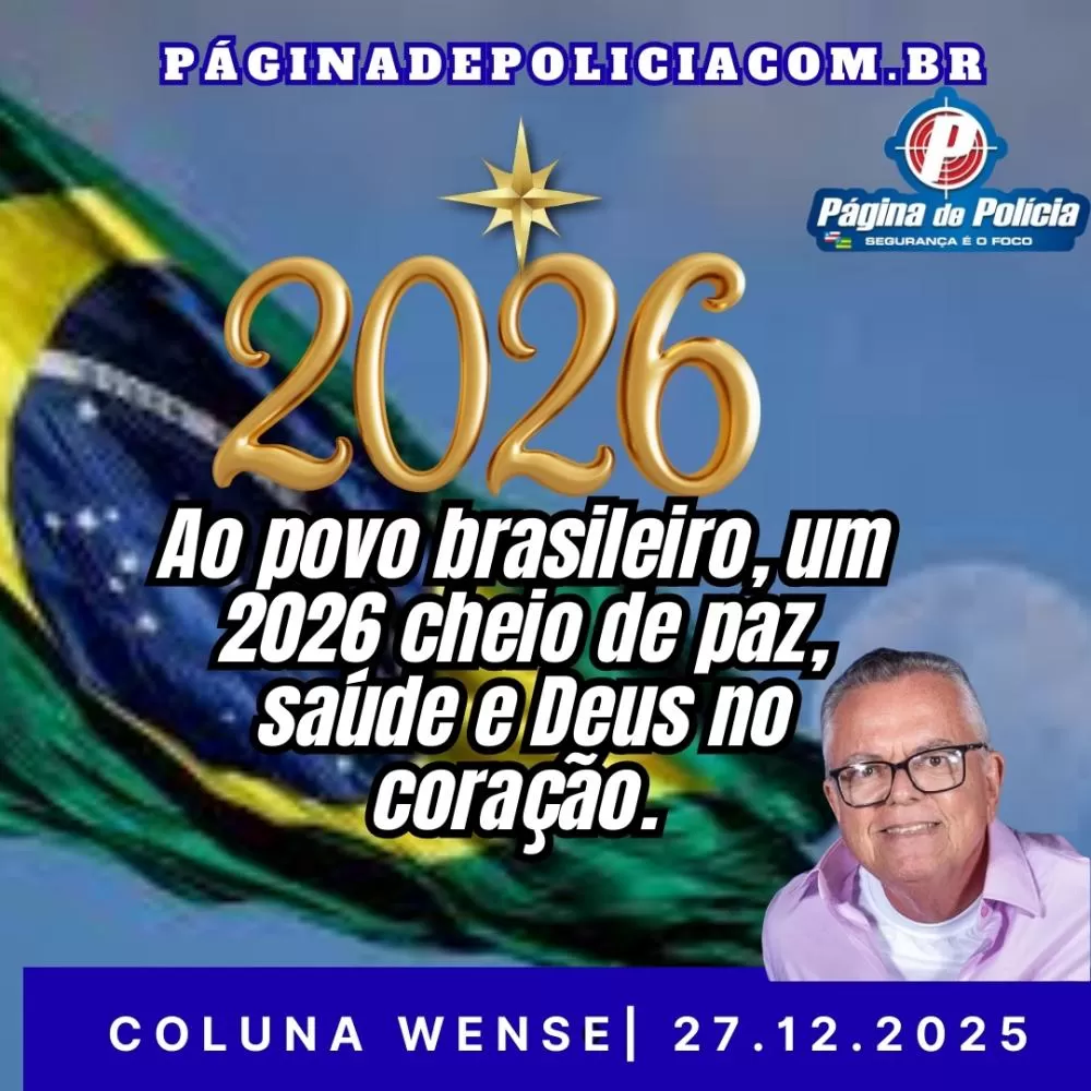 Um 2026 de Esperança: Paz, Saúde e Fé para os Brasileiros
