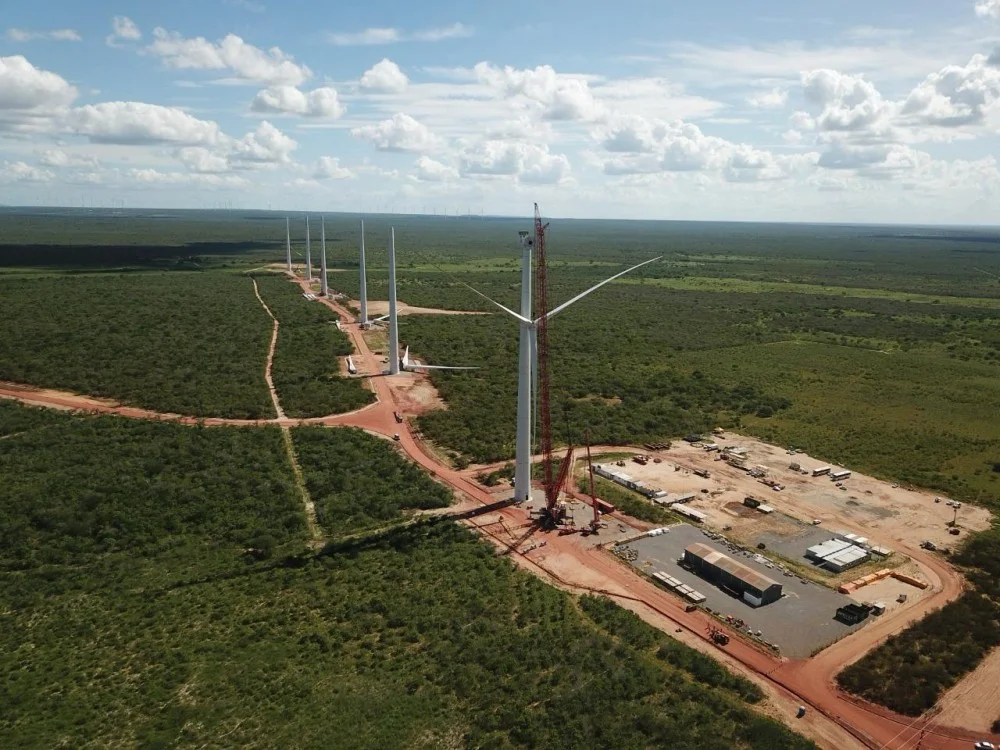 Vale e Fundo de Investimento Adquirem Complexo Eólico na Bahia: Um Marco para Sustentabilidade