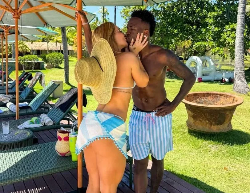 Virginia e Vini Jr. Desfrutam Romance em Viagem à Bahia
