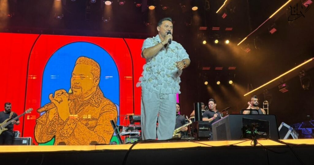 Xand Avião Encanta no Festival Virada Salvador com Forró Contagiante