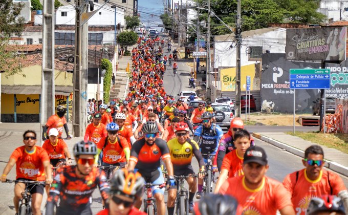 2º Pedal Tur em Arcoverde: Um Evento Que Une Ciclistas, Turismo e Lazer