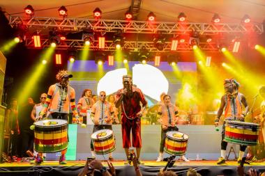 A Celebração da Diversidade Musical no Pelourinho: Ritmos e Cultura em Alta