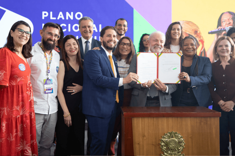 A Reconstrução Cultural no Brasil: Ações da Secretaria Executiva em 2025