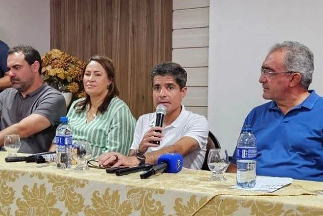 ACM Neto Enaltece Novos Aliados e Critica Gestão do PT em Juazeiro