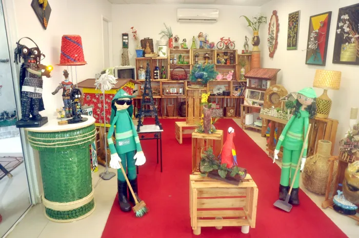 Ações de Arte e Cultura da Emlur Impulsionam Educação Ambiental em 2025 Ações de Arte e Cultura da Emlur Impulsionam Educação Ambiental em 2025