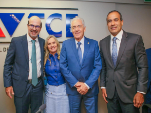 ALBA Destaca Experiência de Penedo na Posse do TCE da Bahia