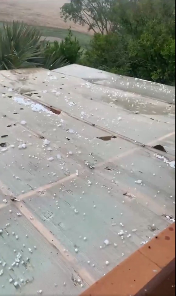 Alerta do Inmet: Possíveis Chuvas de Granizo no Sul e Centro-Oeste Alerta do Inmet: Possíveis Chuvas de Granizo no Sul e Centro-Oeste