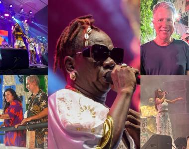 Artistas Brilham na 3ª Edição do Ensaio do Cortejo Afro na Praça das Artes Neguinho do Samba Artistas Brilham na 3ª Edição do Ensaio do Cortejo Afro na Praça das Artes Neguinho do Samba