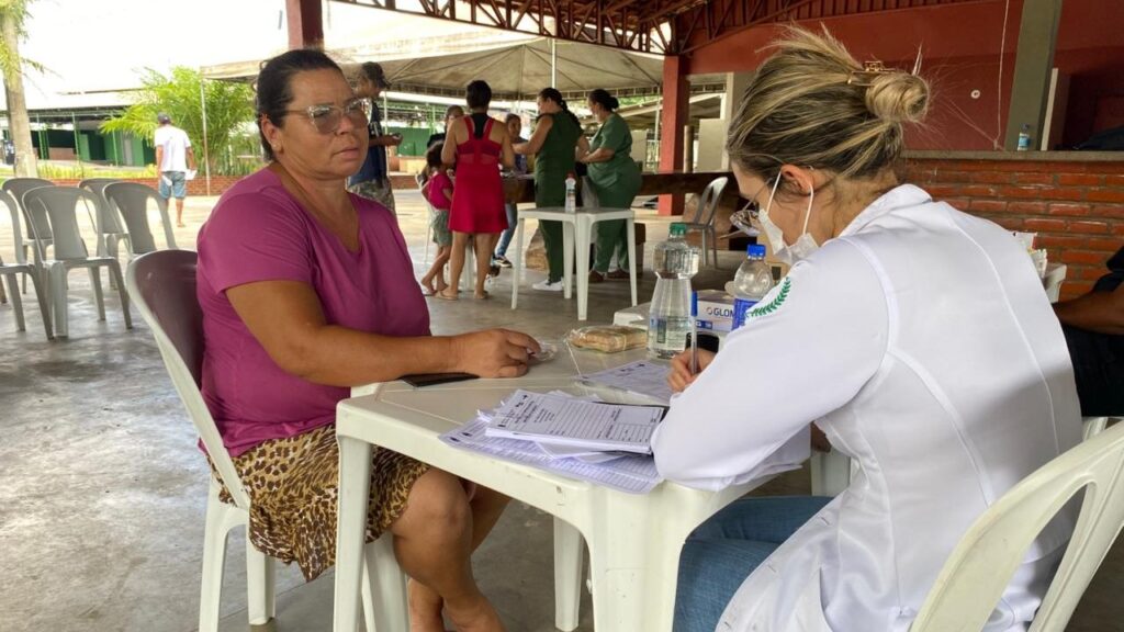 Atendimento de Saúde para Famílias Impactadas pela Cheia do Rio Acre