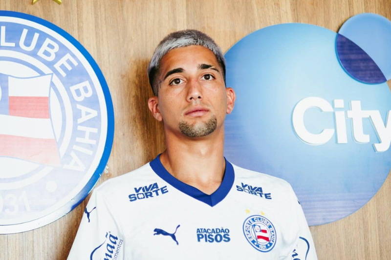 Bahia Anuncia Cristian Olivera: O Novo Atacante Uruguaio para a Temporada 2026 Bahia Anuncia Cristian Olivera: O Novo Atacante Uruguaio para a Temporada 2026