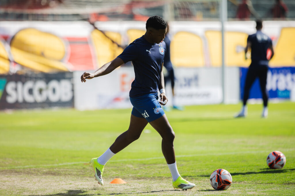 Bahia Atualiza Situação de Ruan Pablo Após Entorse; Confira Detalhes