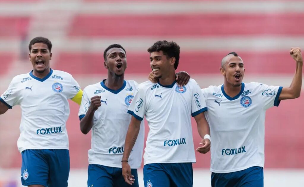 Bahia Brilha na Copa São Paulo de Futebol Júnior com Goleada Histórica