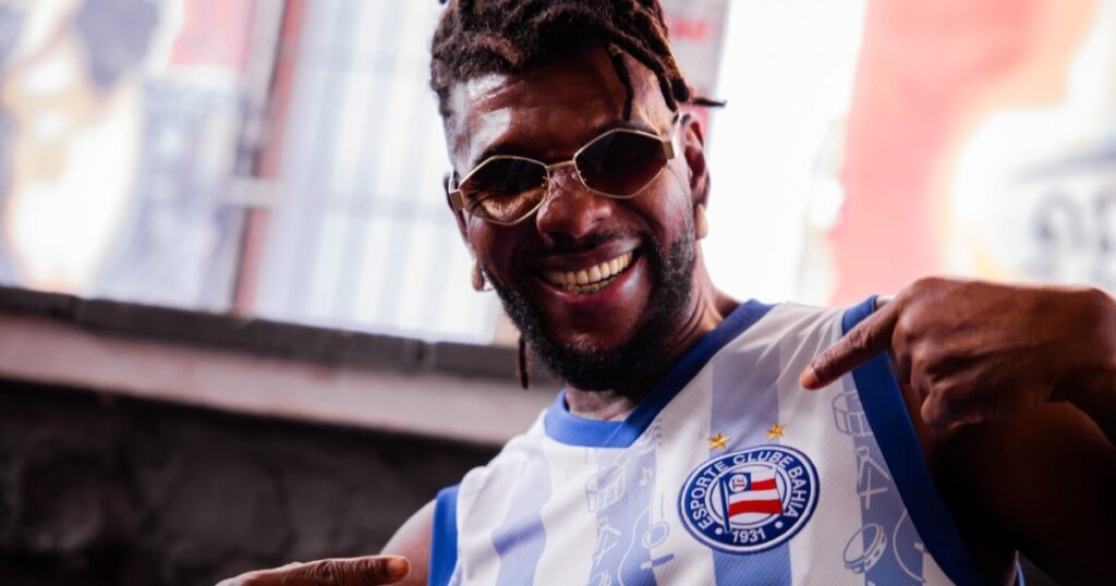 Bahia Comemora 110 Anos do Samba com Camisas de Carnaval Exclusivas