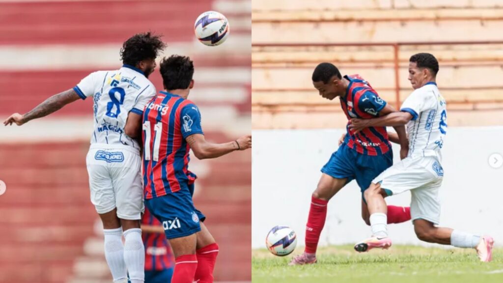 Bahia Empata com o CSA e Mantém Liderança na Copinha: O Que Isso Significa? Bahia Empata com o CSA e Mantém Liderança na Copinha: O Que Isso Significa?