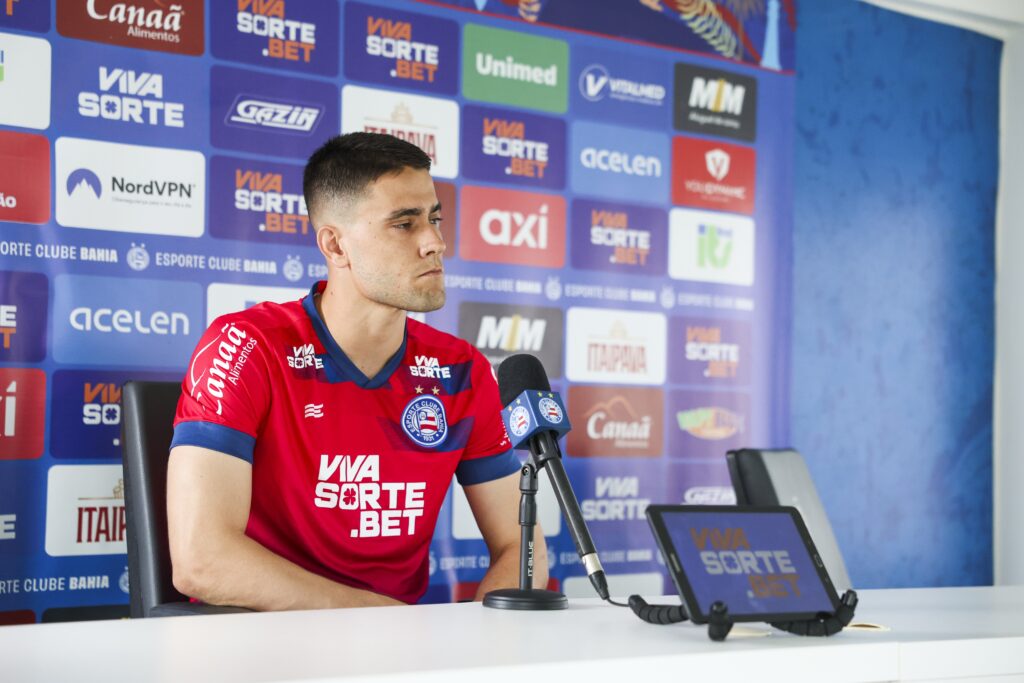 Bahia Finaliza Transferência Definitiva de Dênis Junior para a Ferroviária-SP
