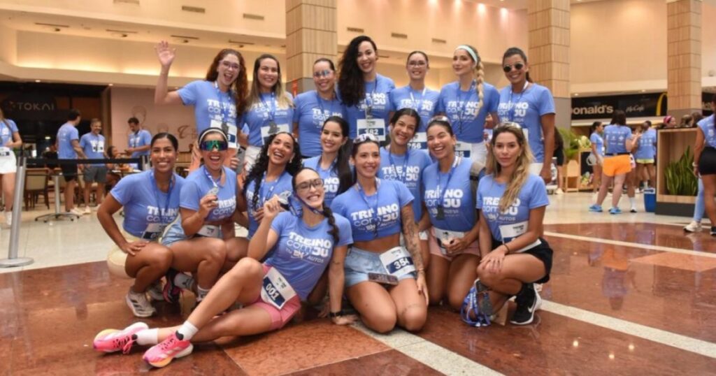 Bahia Notícias Promove Evento de Esporte e Bem-Estar no Shopping da Bahia