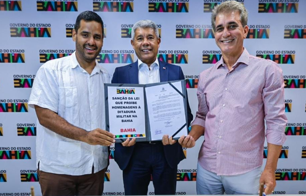 Bahia Proíbe Homenagens à Ditadura Militar: Nova Lei Sancionada por Jerônimo