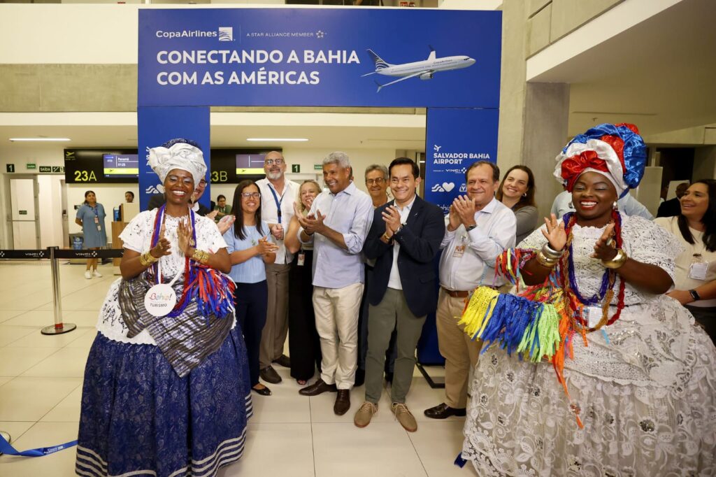 Bahia Registra Crescimento Histórico no Turismo Internacional e Impulsiona Recorde Nacional em 2025