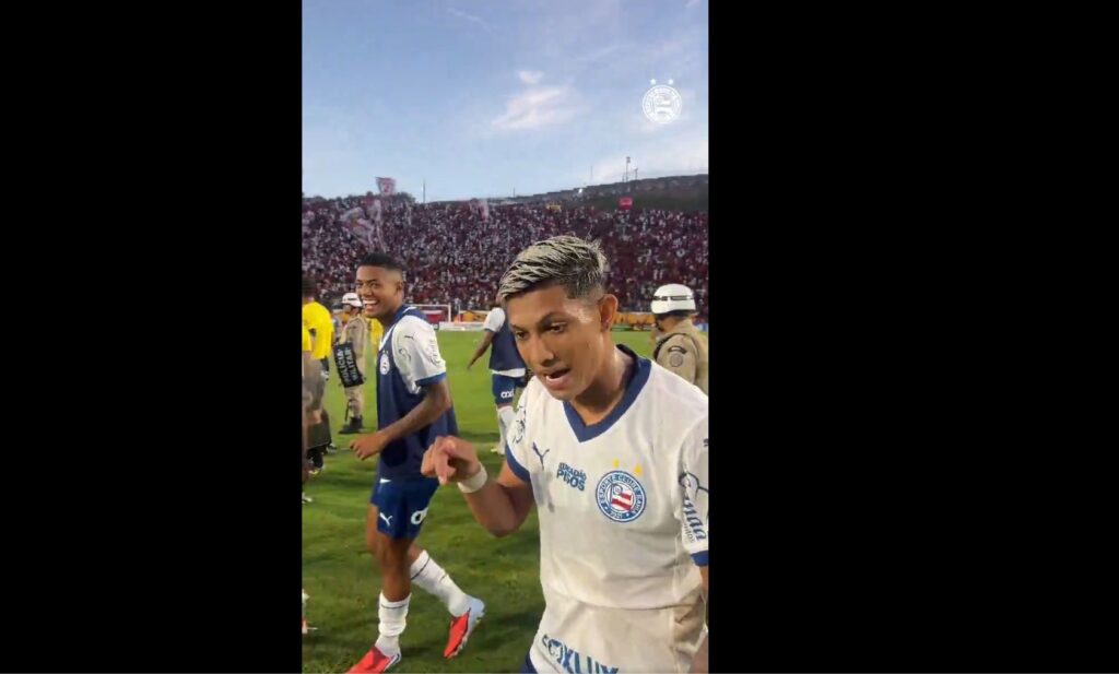 Bahia Responde Vitória com Provocação e Memes: 'Clube da Baixa dos Sapateiros'