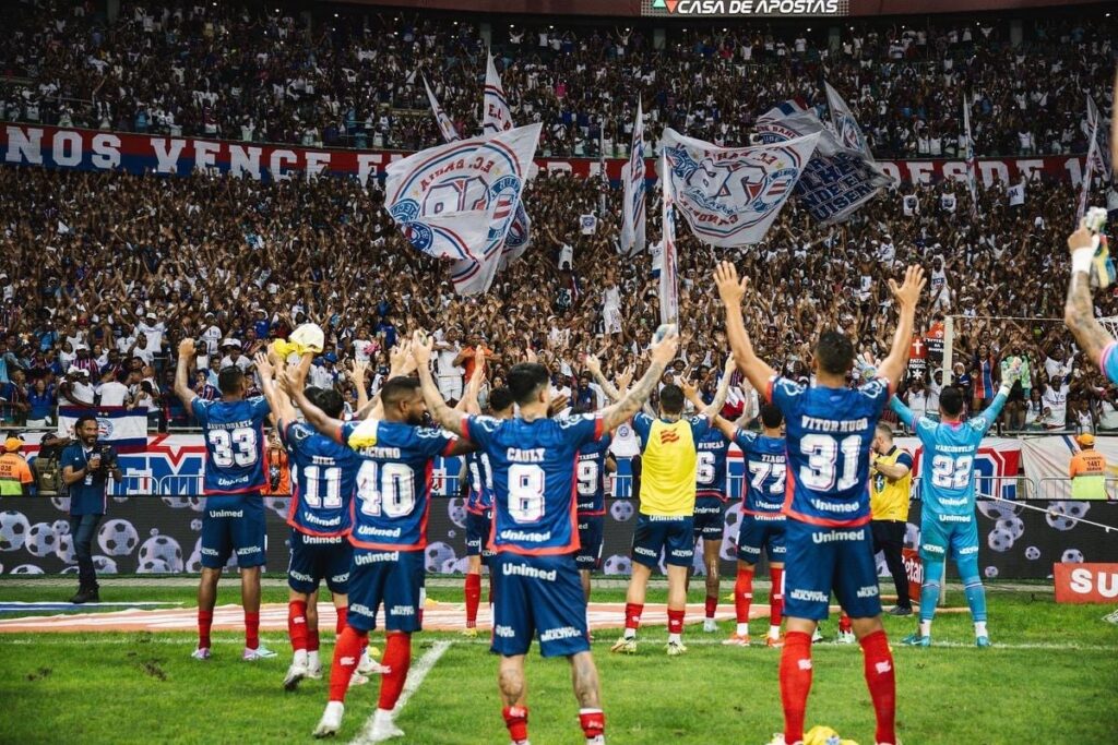 Bahia Se Destaca na Série A com 100% de Aproveitamento em 2026