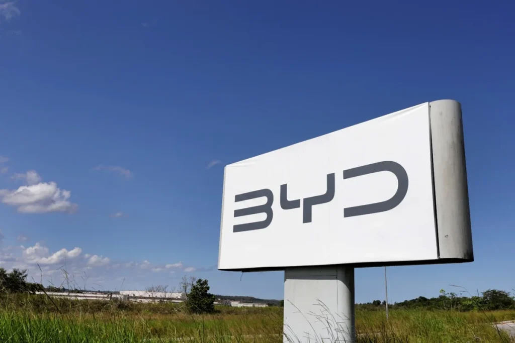 Bahia se Torna Centro de Produção da BYD para Carros Híbridos Flex Bahia se Torna Centro de Produção da BYD para Carros Híbridos Flex