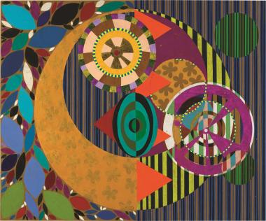 Beatriz Milhazes Inaugura Sua Primeira Exposição Individual em Salvador