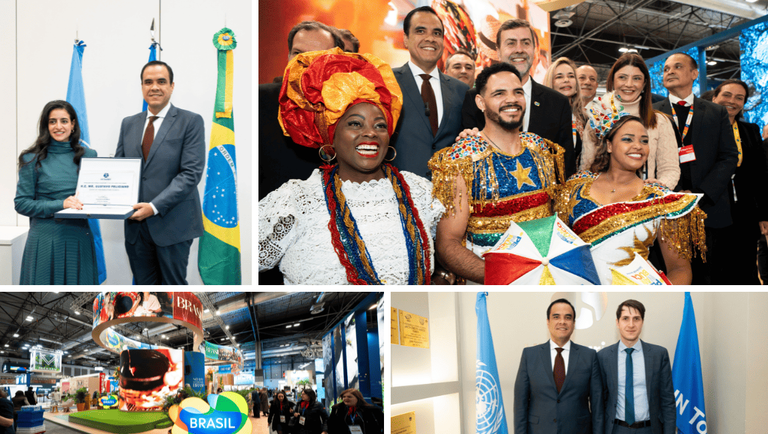 Brasil se Destaca na Fitur 2026 e Reforça Protagonismo no Turismo Internacional