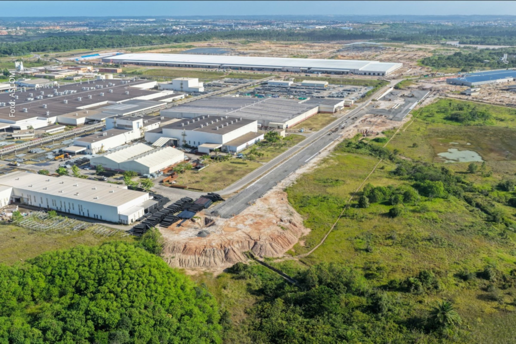 BYD Economiza R$ 2,9 Milhões e Conquista Certificação I-REC com Energia 100% Renovável BYD Economiza R$ 2,9 Milhões e Conquista Certificação I-REC com Energia 100% Renovável