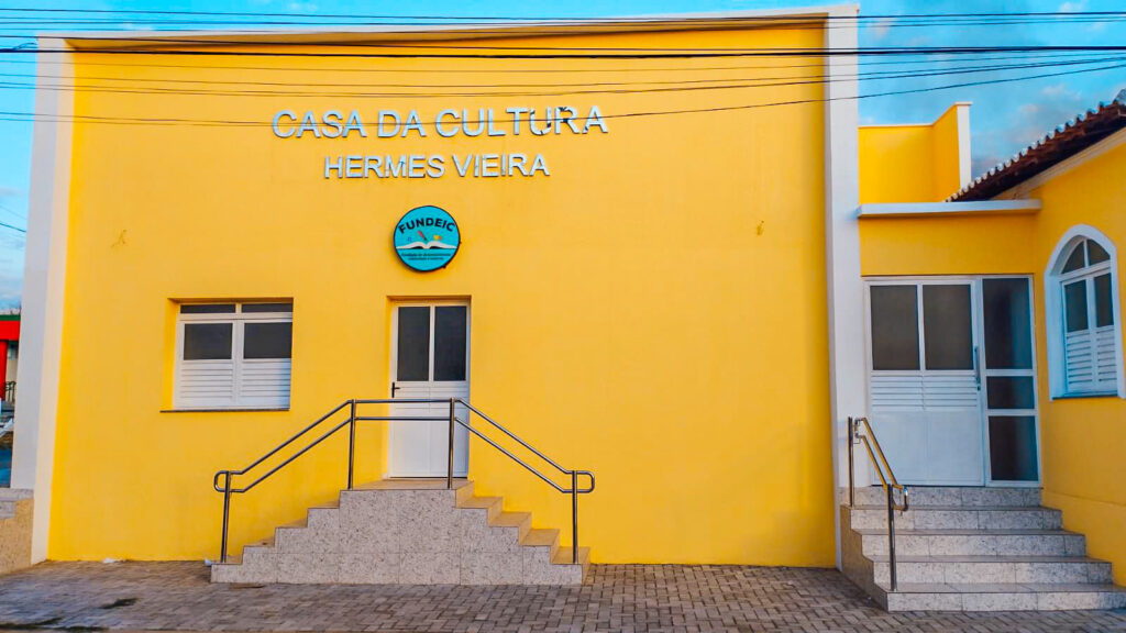 Casa da Cultura Hermes Vieira: Um Novo Espaço de Liberdade e Arte em Elesbão Veloso