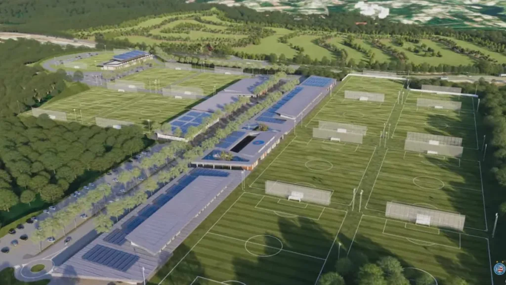 Centro de Treinamento do Bahia: Início das Obras e Investimento de R$ 300 Milhões até 2027