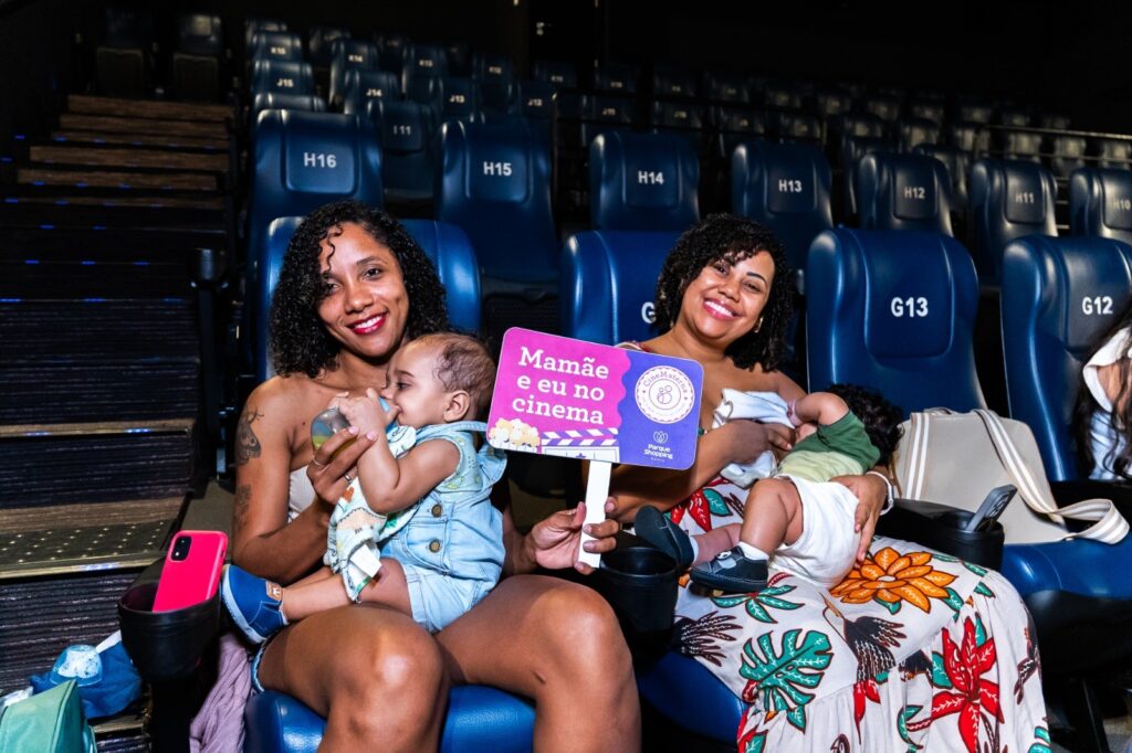 CineMaterna Apresenta Anaconda em Lauro de Freitas: Cinema Acolhedor para Famílias