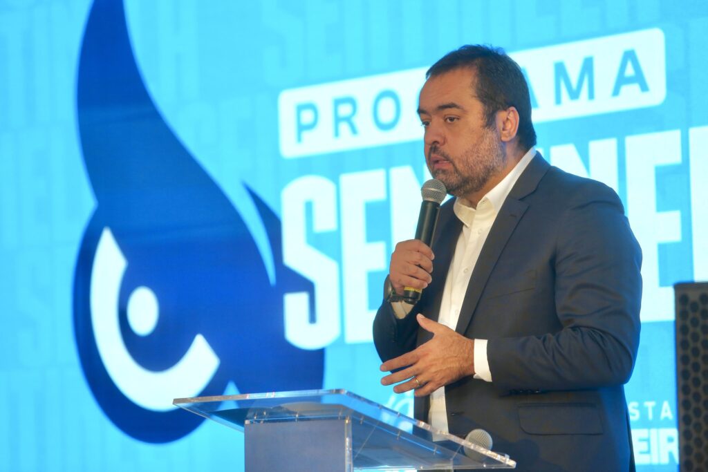 Cláudio Castro apresenta o Sentinela: um marco em tecnologia para segurança pública