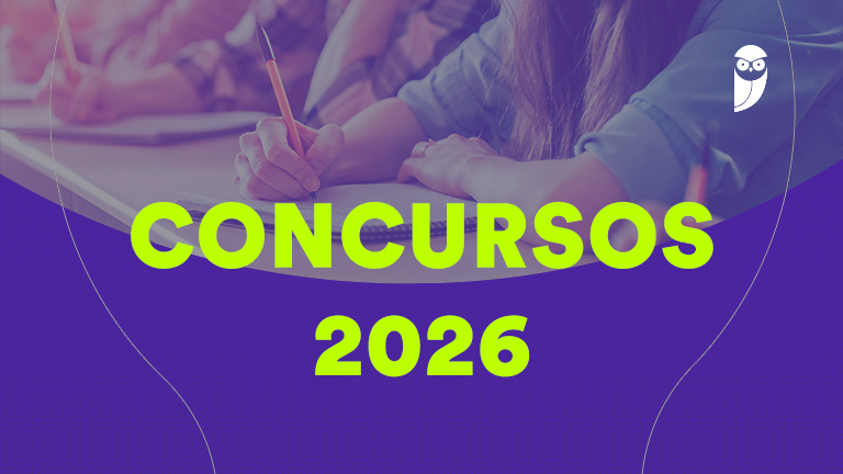 Concursos 2026: mais de 100 mil vagas com salários de até R$ 30 mil!