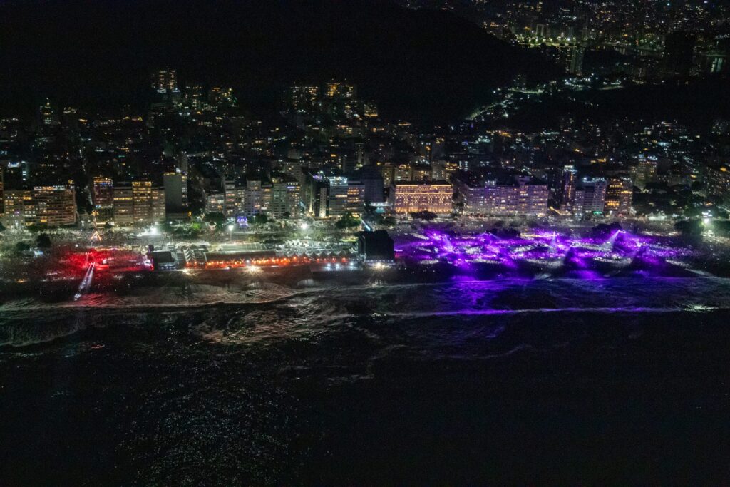 Copacabana: Atendimento da Saúde no Réveillon Atinge 512 Pessoas