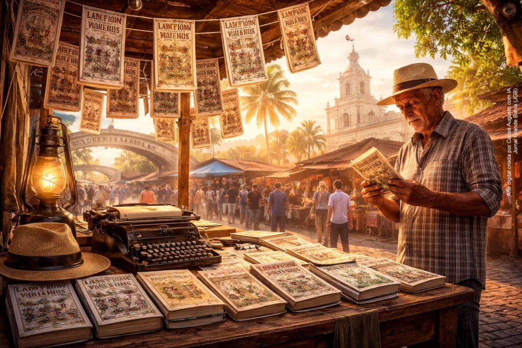 Cordel: A Essência Histórica e Cultural de Feira de Santana